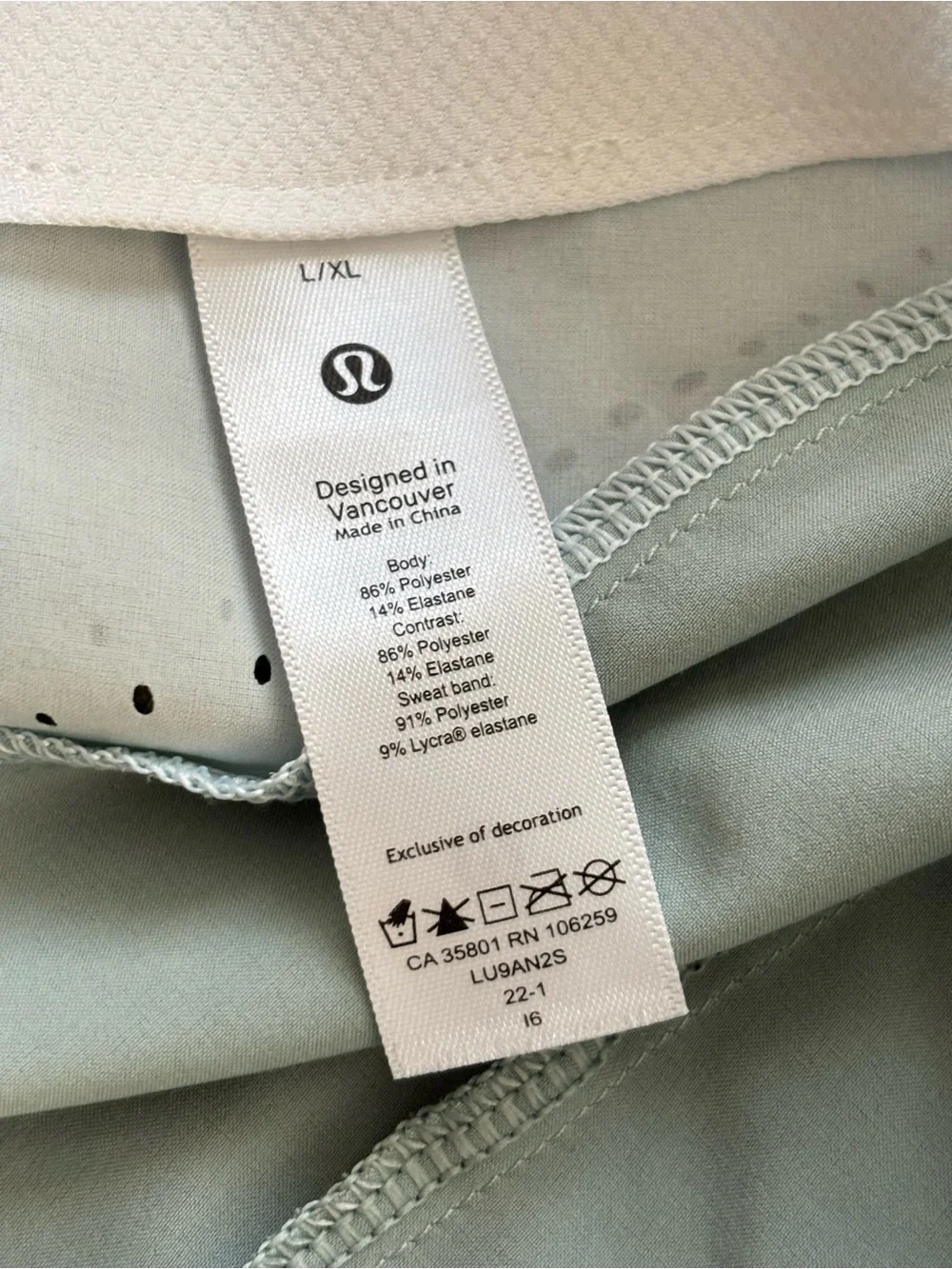 Lululemon Race Kit Hat Unisex Size Large/XL